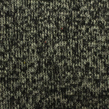 100% Polyester Chunky Knit Fabric, 500 gsm, 155 cm — Black — photo 3