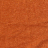 Orange Heathered-Marl Jersey Knit, Cotton-Poly — photo 3