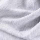 Light Grey Heathered-Marl Ponte Knit, Viscose-Poly — photo 3