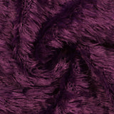 Polyester Stretch Linen-Look Fabric, 317 gsm, 163 cm — Purple — photo 3
