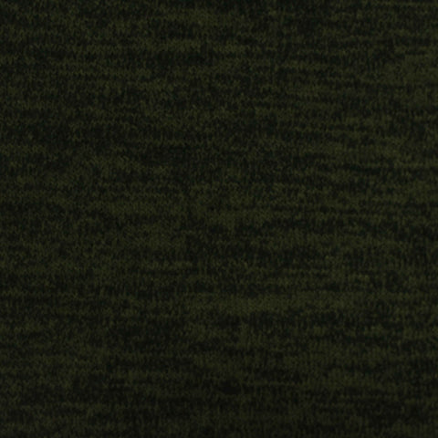 Dark Green Marl Jersey Knit, Polyester, 240 gsm
