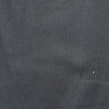 Brushed 100% Polyester Knit Fabric, 140 gsm, 155 cm — Navy — photo 3