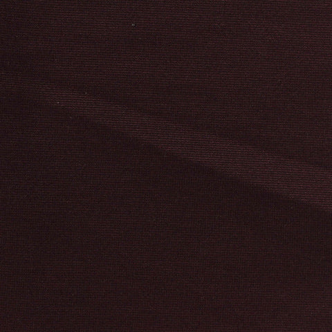 Polyester Stretch Ponte Knit Fabric, 320 gsm, 170 cm — Red