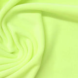 Polyester Stretch Interlock Knit Fabric, 240 gsm, 195 cm — Green — photo 3