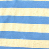 Blue Stripes Knit, Viscose-Linen — photo 3