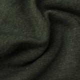 Dark Green Marl Knit, Cotton-Poly — photo 3