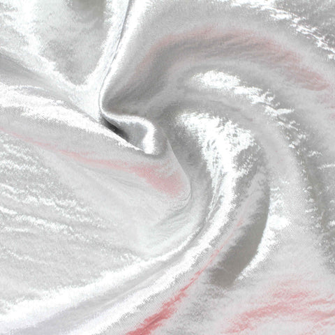 100% Polyester Woven Fabric, 166 gsm, 142 cm — White