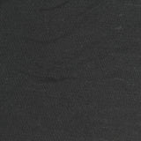 Polyester Stretch Jersey Knit Fabric, 150 gsm, 175 cm — Black — photo 3