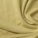 100% Polyester French Terry Fabric, 200 gsm, 185 cm — Khaki — photo 3