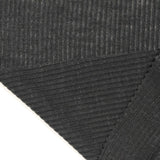 Dark Grey Marl Rib Knit, Poly-Viscose — photo 3