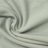 Polyester Stretch Fleece Fabric, 240 gsm, 160 cm — Green — photo 3