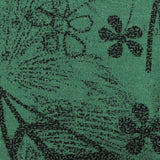Printed Knit Fabric, 270 gsm, 160 cm — Green — photo 3