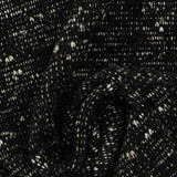Black Marl Chunky Knit, Acrylic — photo 3