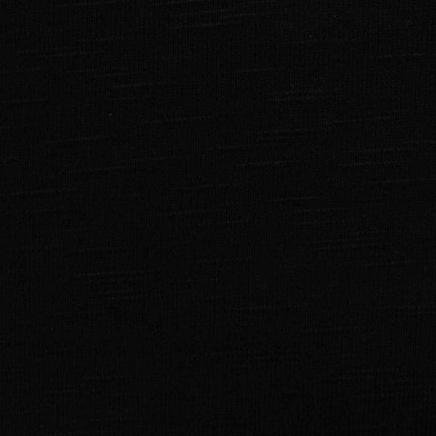 Chunky Knit Fabric, 230 gsm, 160 cm — Black, ref EF-224748