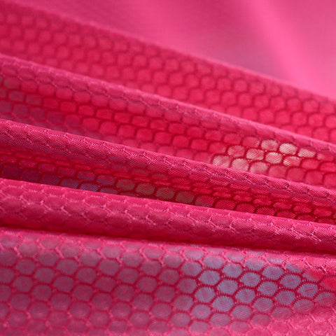 Magenta Tone-on-Tone Diamond Jersey Knit, Polyester