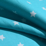 Cotton Stretch Twill Fabric, 260 gsm, 147 cm — Blue — photo 3