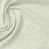 Light Grey Marl French Terry, Cotton-Poly — photo 3