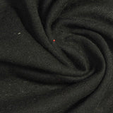 Dark Grey Marl Jersey Knit, Cotton-Linen — photo 3