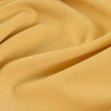 Polyester Stretch Linen-Look Fabric, 280 gsm, 160 cm — Orange — photo 3