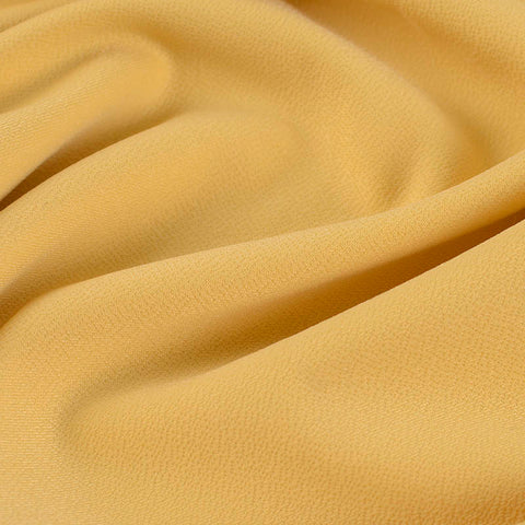 Polyester Stretch Linen-Look Fabric, 280 gsm, 160 cm — Orange, ref EF-10891