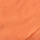 Orange Marl Rib Knit, Cotton-Poly — photo 3