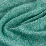 Green Marl Knit, Viscose-Poly — photo 3