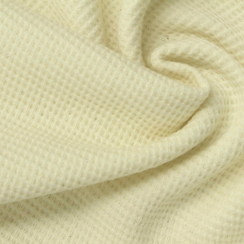 Off-White Textured Knit, Cotton