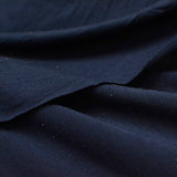 Viscose Stretch Jersey Knit Fabric, 139 gsm, 170 cm — Navy — photo 3