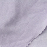Brushed Polyester Viscose Stretch Chunky Knit Fabric, 190 gsm, 156 cm — Purple — photo 3