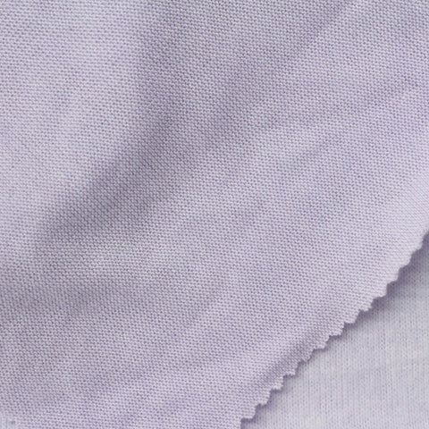Brushed Polyester Viscose Stretch Chunky Knit Fabric, 190 gsm, 156 cm — Purple