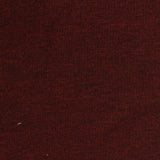 Dark Red Marl Rib Knit, Poly-Viscose — photo 3