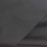 Polyester Stretch Rib Knit Fabric, 200 gsm, 160 cm — Grey — photo 3