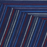 White Stripes Jersey Knit, Poly-Viscose — photo 3