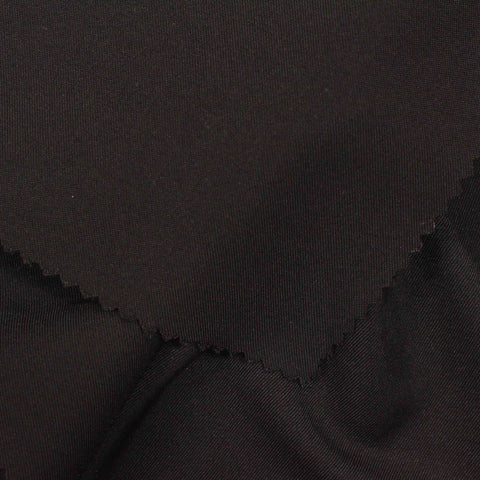 Dark Brown Twill, Polyester