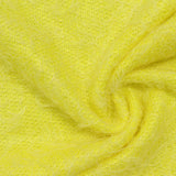 Nylon Polyester French Terry Fabric, 250 gsm, 160 cm — Yellow — photo 3