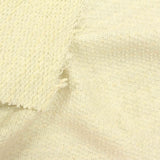 Light Yellow Marl Knit, Poly-Cotton — photo 3