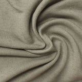 Viscose Polyester Stretch Jersey Knit Fabric, 205 gsm, 125 cm — Khaki — photo 3