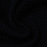 Black Tone-on-Tone Jacquard, Polyester — photo 3