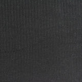 Polyester Viscose Stretch Rib Knit Fabric, 275 gsm — Grey — photo 3