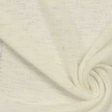 Light Cream Marl Jersey Knit, Poly-Viscose — photo 3
