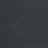 Polyester Cotton Rib Knit Fabric, 155 gsm, 190 cm — Grey — photo 3