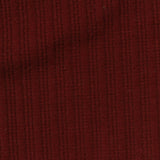 Polyester Viscose Stretch Rib Knit Fabric, 250 gsm, 152 cm — Red — photo 3