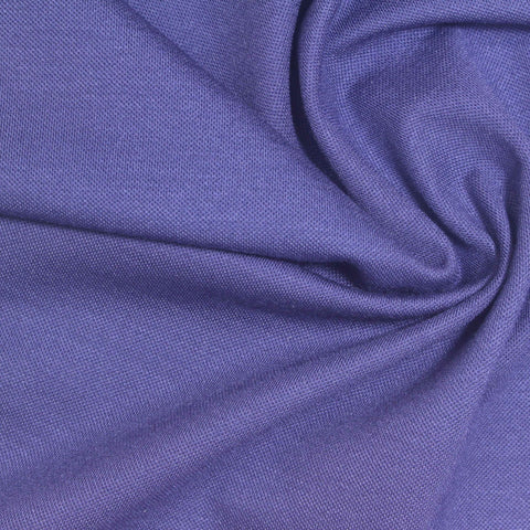 Viscose Nylon Stretch Piqué Knit Fabric, 248 gsm, 162 cm — Purple
