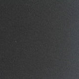 Polyester Stretch ITY Knit Fabric, 370 gsm, 160 cm — Black — photo 3
