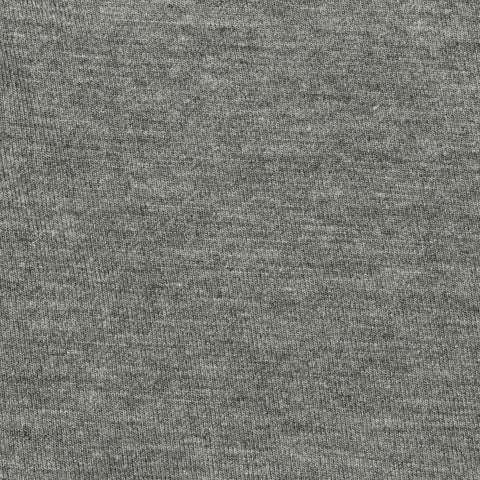 Heather Grey Marl Jersey Knit, Viscose, 214 gsm