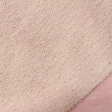Pink Marl French Terry, Cotton-Poly — photo 3