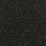 Heather Polyester Stretch Milk Silk Knit Fabric, 180 gsm, 160 cm — Black — photo 3