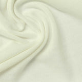 Polyester Viscose Stretch Chunky Knit Fabric, 190 gsm, 155 cm — Beige — photo 3