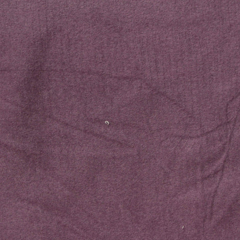 Purple Heather Rib Knit, Viscose-Cotton