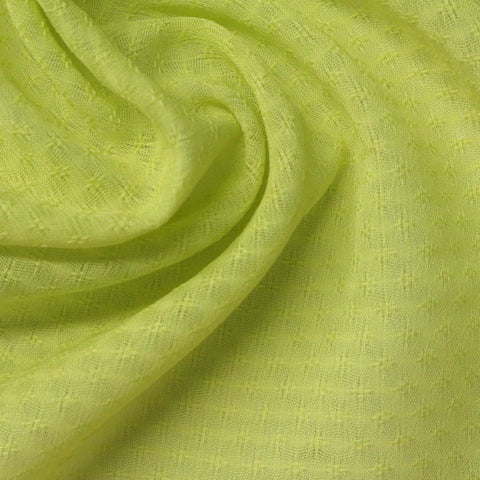 Green Square Jacquard, Polyester